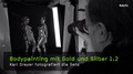 Bodypainting mit Gold und Silber 1.2 - Karl Dreyer fotografiert die Sets