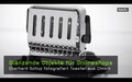 Glnzende Objekte fr Onlineshops - Eberhard Schuy fotografiert Toaster aus Chrom